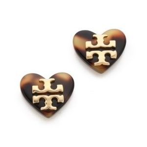 Tory Burch 'Tilsim' Heart Earrings